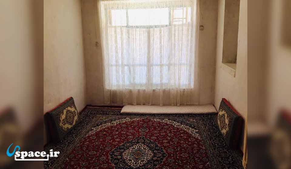 نمای داخلی اتاق های اقامتگاه باراب - مشهد - روستای خانرود