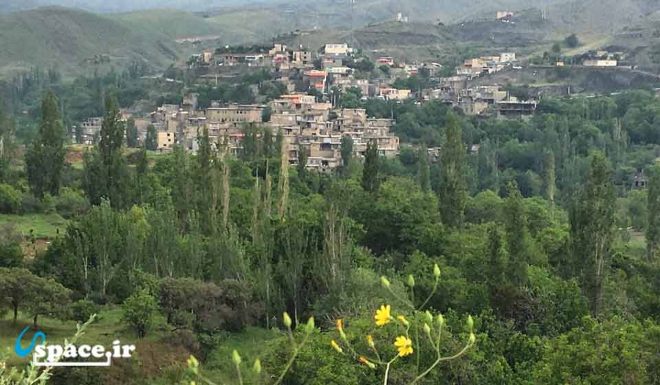 چشم انداز روستای خانرود
